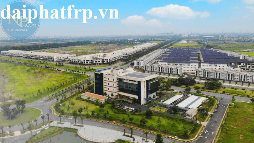 Cung Cấp Bể Tự Hoại 4m3 Dự Án Khu Đô thị và Dịch vụ VSIP Bắc Ninh